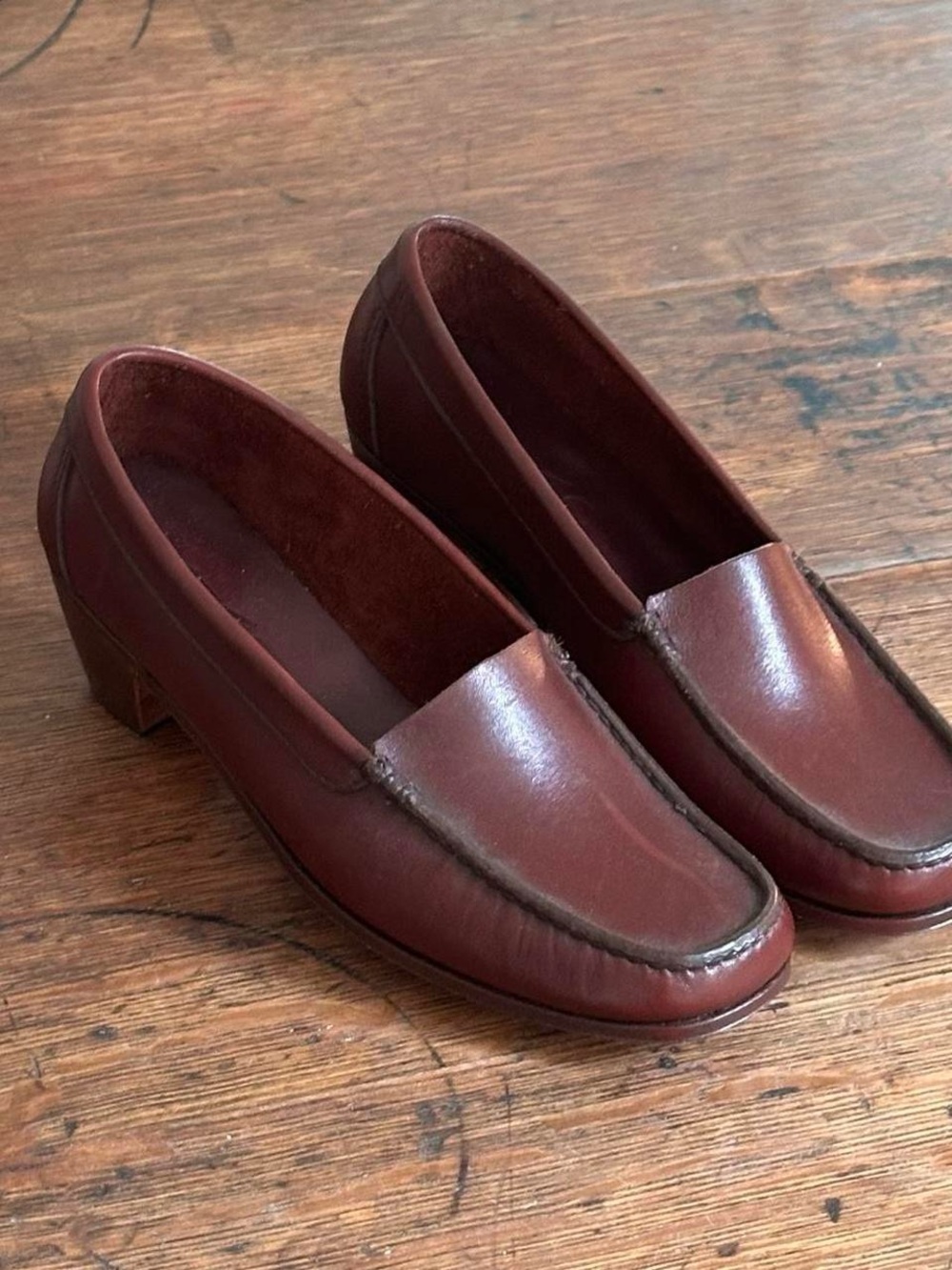 Martiniano Leather Loafers in Brown
